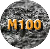 Товарный бетон М100